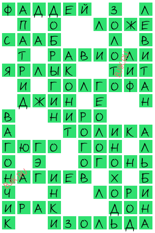 сканворд 18559