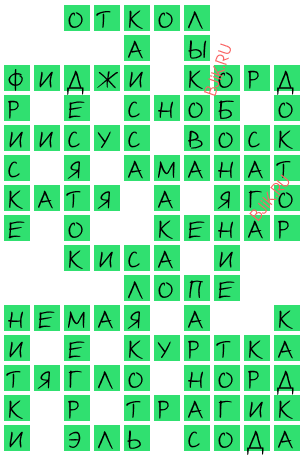 сканворд 18566