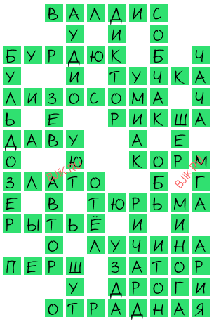 сканворд 18570