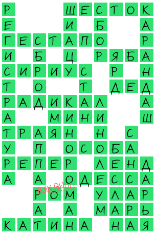 сканворд 18571