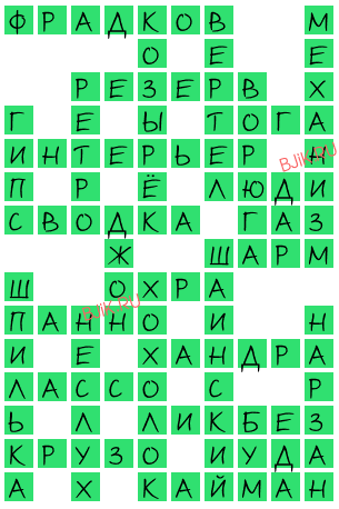 сканворд 18572