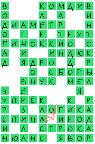 сканворд 18638