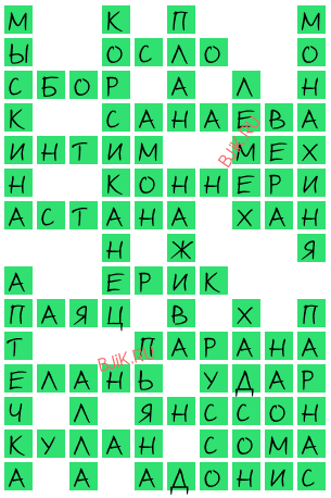 сканворд 18654
