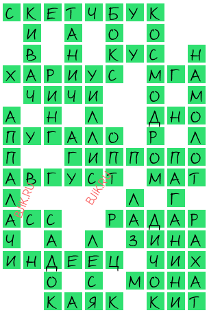 сканворд 18685