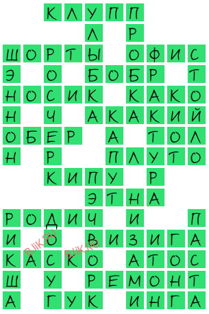 сканворд 18686