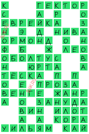 сканворд 18691