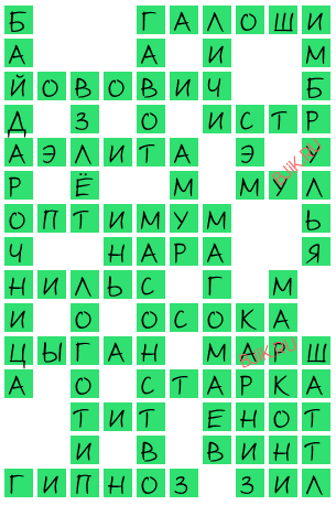 сканворд 18706