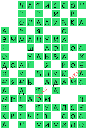 сканворд 18719