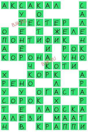 сканворд 18741
