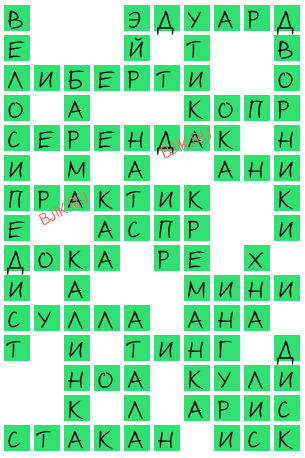 сканворд 18743