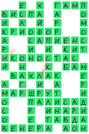 сканворд 18754