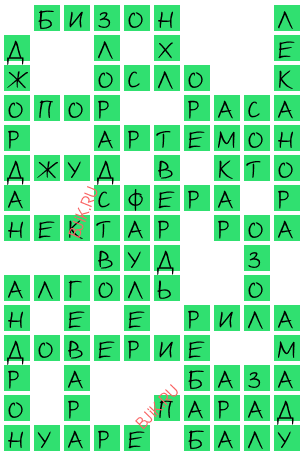 сканворд 18758