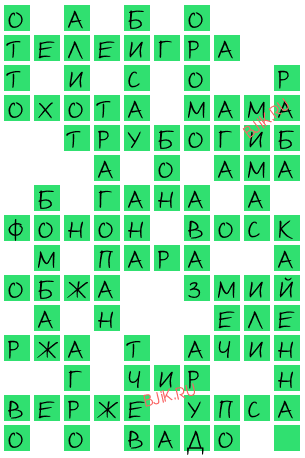 сканворд 18781