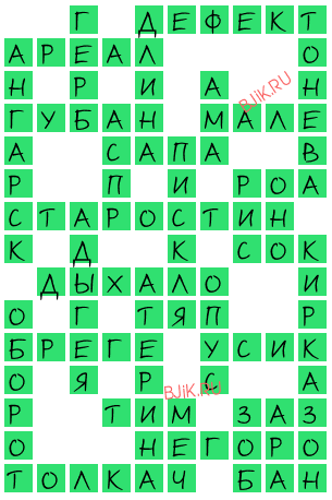 сканворд 18786