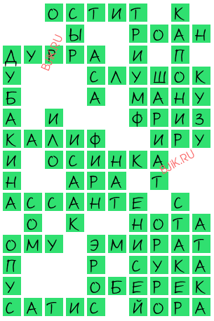 сканворд 18789