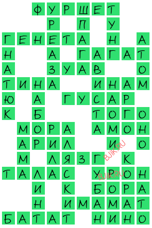 сканворд 18792