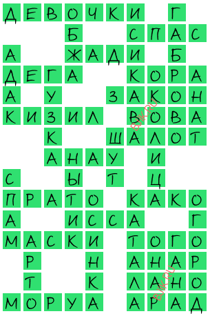 сканворд 18796