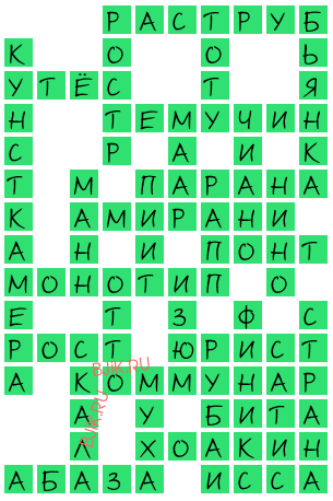 сканворд 18808