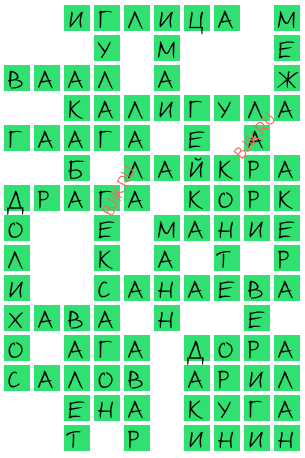 сканворд 18809
