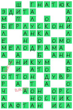 сканворд 18822