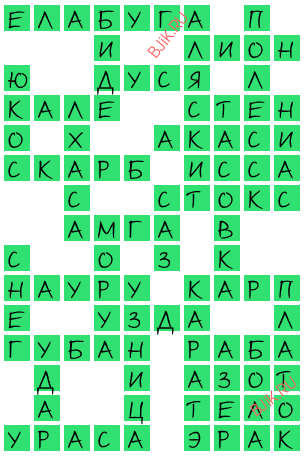 сканворд 18824
