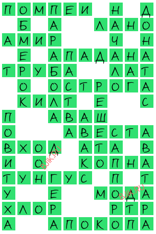 сканворд 18828