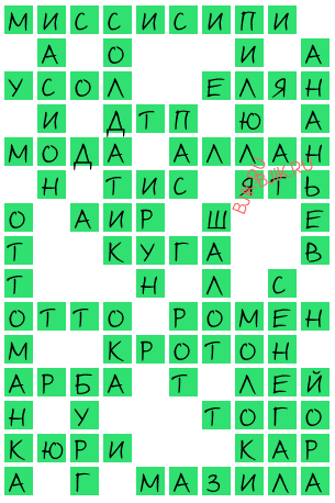сканворд 18831