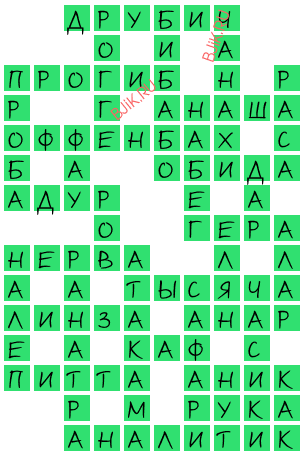 сканворд 18835
