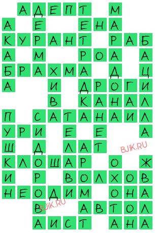 сканворд 18836
