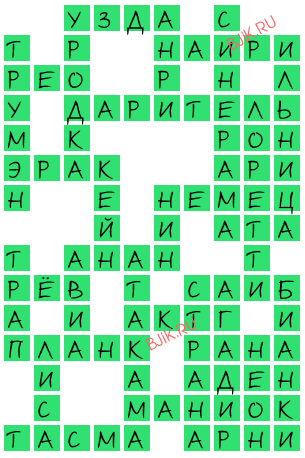 сканворд 18846