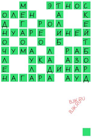 сканворд 18861