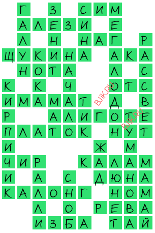 сканворд 18884