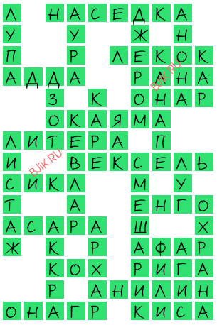 сканворд 18888