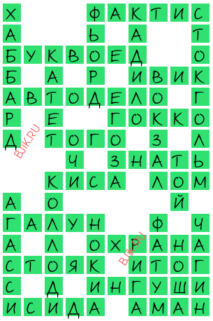 сканворд 18890