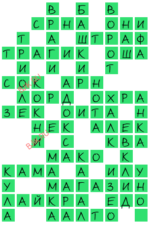 сканворд 18898