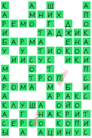 сканворд 18904