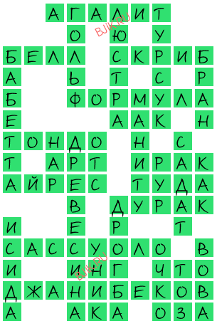 сканворд 18906