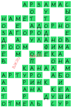 сканворд 18909