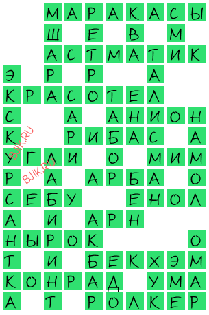 сканворд 18913
