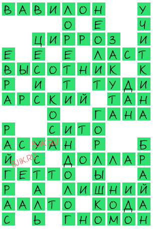 сканворд 18929