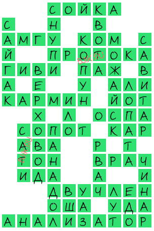 сканворд 18930