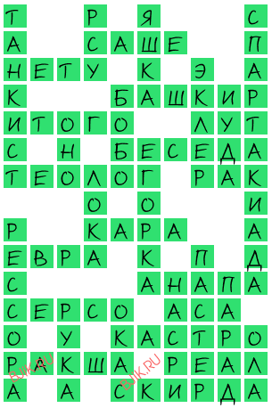сканворд 18942