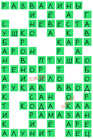 сканворд 18952