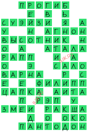 сканворд 18968