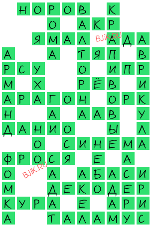 сканворд 18969