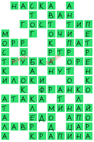 сканворд 18973