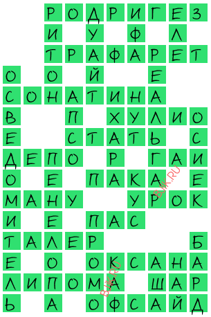 сканворд 18978