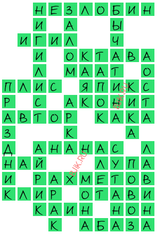 сканворд 18979