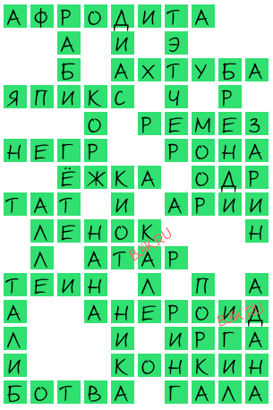сканворд 18990