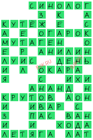 сканворд 18991
